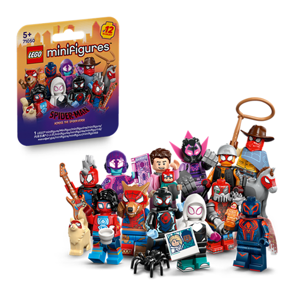 LEGO® 71050 Minifigures - Spider-Man: Across the Spider-Verse