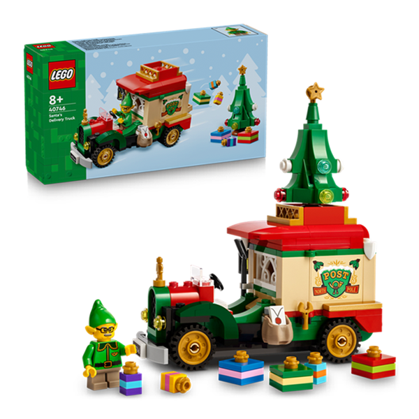 LEGO® 40746 LEL Seasons and Occasions  - Lieferwagen des Weihnachtsmanns