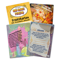 Pegasus Spiele 74232 Ich habe fertig! - Ersatzkarten...