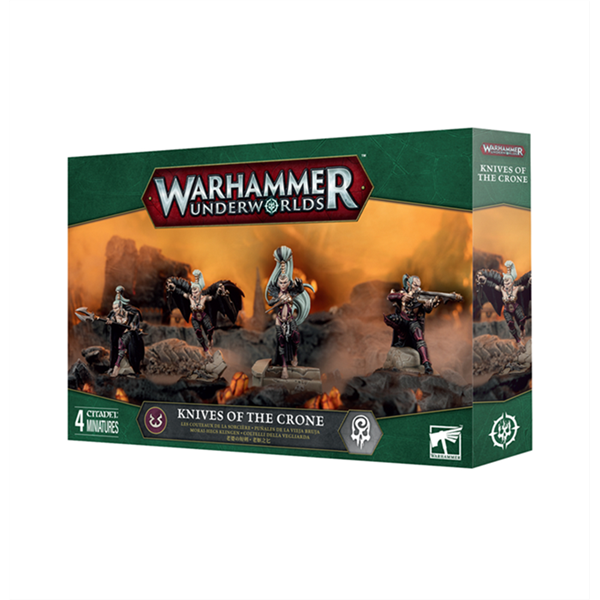 Games Workshop 109-38 WH UNDERWORLDS: MORAI-HEGS KLINGEN
