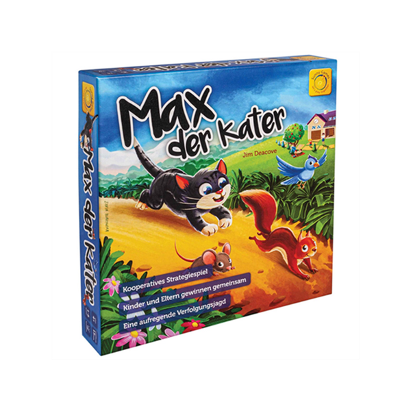 Sunny Games 62918 Max der Kater - Familienspiele