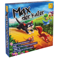 Sunny Games 62918 Max der Kater - Familienspiele