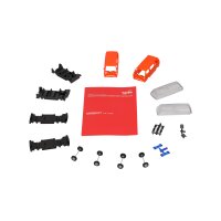 HERPA 013093-006 Herpa MiniKit Volkswagen (VW) T3 Bus, leuchtrot und orange, 2 Stück