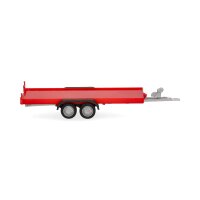 HERPA 052450-004 PKW-Transportanhänger 2-achs