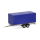 HERPA 052627-004 PKW-Planenanhänger 2achs, ultramarinblau