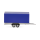 HERPA 052627-004 PKW-Planenanhänger 2achs, ultramarinblau
