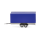 HERPA 052627-004 PKW-Planenanhänger 2achs, ultramarinblau