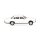 HERPA 420587-002 Jaguar XJ Series III, weiß