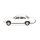 HERPA 420587-002 Jaguar XJ Series III, weiß