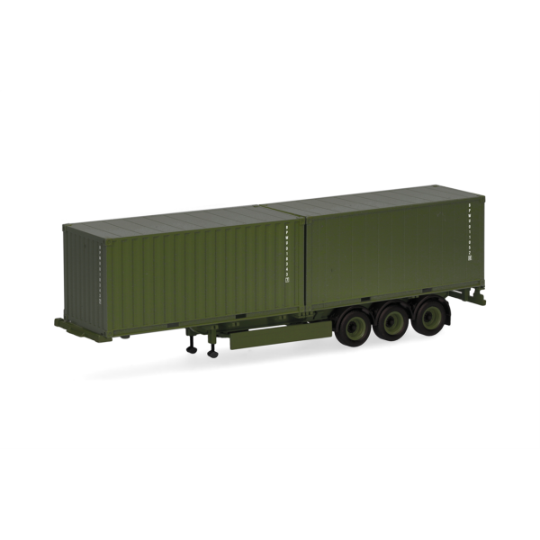 HERPA 747240 Cont.-Aufl. 3a m. 2x20ft Cont.