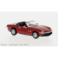 BREKINA BRE15176 Triumph Spitfire, rot, 1974, 1:87