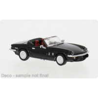 BREKINA BRE15179 Triumph Spitfire, schwarz, 1974, 1:87