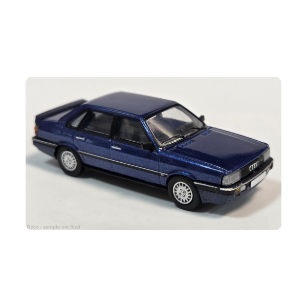 PCX87 PCX870715 Audi 90 dunkelblau Metallic 1984 Spur H0