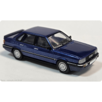 PCX87 PCX870715 Audi 90 dunkelblau Metallic 1984 Spur H0