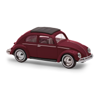 Busch 52991 VW Käfer m. Ovalfenster, Wein