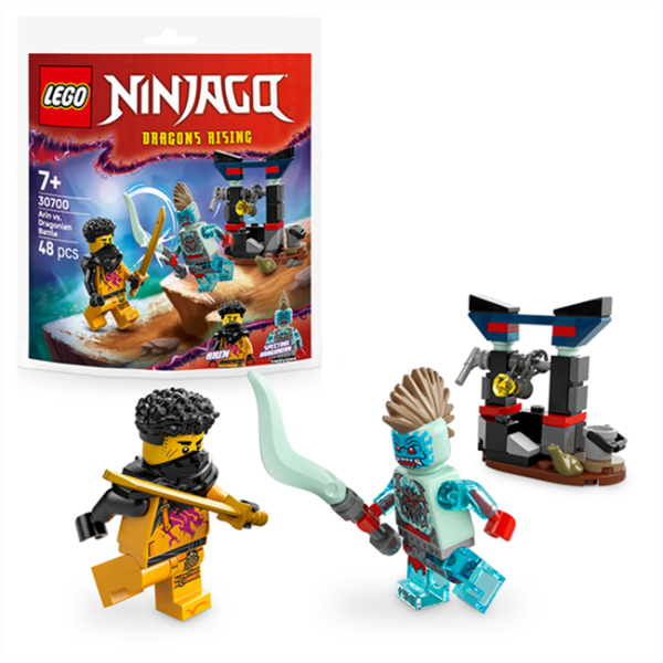 LEGO® 30700 Ninjago - Arins Duell mit dem Drachenmenschen