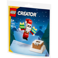 LEGO® 30692 Creator - Der Weihnachtsmann im Schornstein (im Beutel)