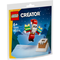 LEGO® 30692 Creator - Der Weihnachtsmann im Schornstein (im Beutel)