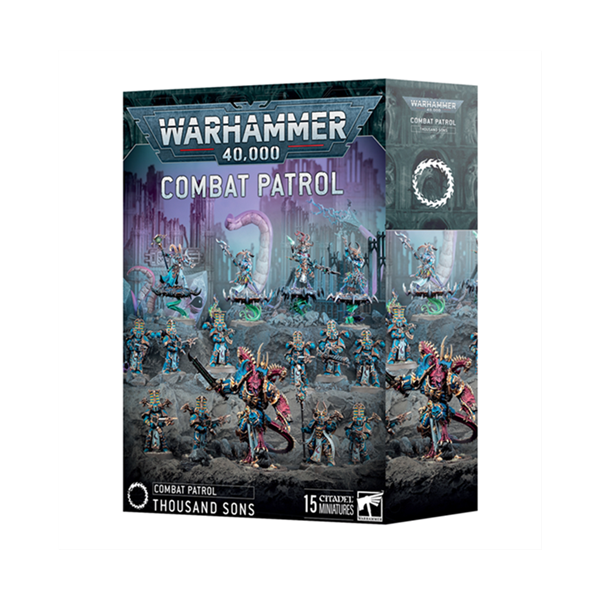 Games Workshop 73-362 KAMPFPATROUILLE DER THOUSAND SONS - Warhammer 40,000