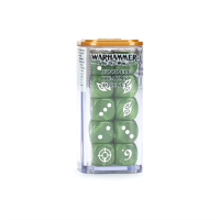 Games Workshop 13-103 THE OLD WORLD: WOOD ELF REALMS DICE