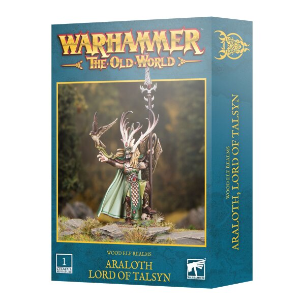 Games Workshop 13-108 WOOD ELF REALMS ARALOTH LORD OF TALSYN