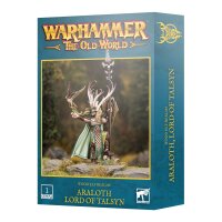 Games Workshop 13-108 WOOD ELF REALMS ARALOTH LORD OF TALSYN