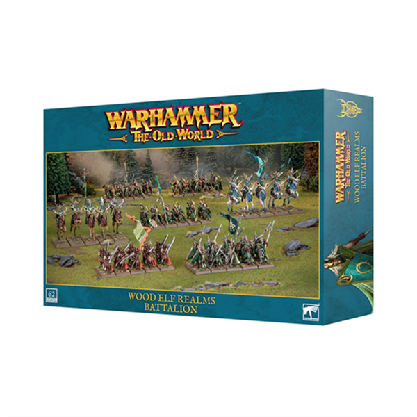 Games Workshop 13-109 BATTALION: WOOD ELF REALMS