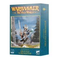 Games Workshop 13-08 HIGH ELF REALMS: HIGH ELF LOREMASTER