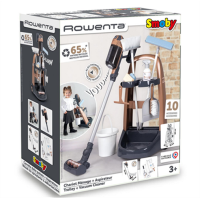 Smoby 7600330326 Smoby Rowenta Reinigungstrolley - Roleplay Cleaning