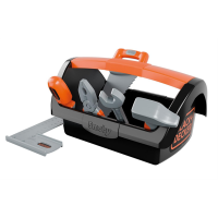 Smoby 7600360940 Smoby Black+Decker Werkzeugkiste -...