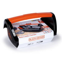 Smoby 7600360940 Smoby Black+Decker Werkzeugkiste - Roleplay DIY