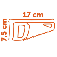 Smoby 7600360940 Smoby Black+Decker Werkzeugkiste - Roleplay DIY