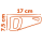 Smoby 7600360940 Smoby Black+Decker Werkzeugkiste - Roleplay DIY