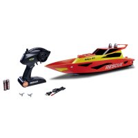 CARSON 500108058 RC Boot Rescue 2.4G ausgepackt und...