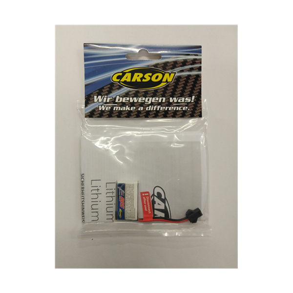 CARSON 500608285 3,7V/500mAh Lipo Akku Jetski JST