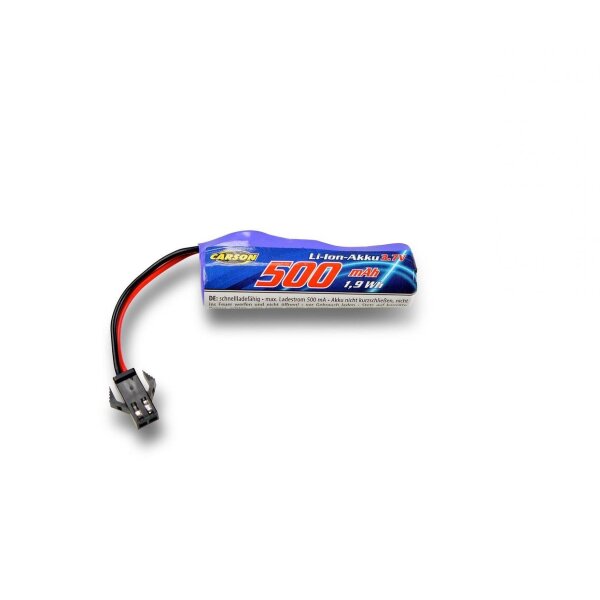 CARSON 500608287 3,7V/500mAh LiIon Akku TW 1:24 JST - Carson RC Sport