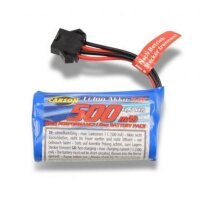 CARSON 500608288 7,4V/500mAh Lilon Cage Fighter JST-4 -...