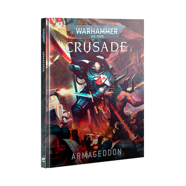 Games Workshop 40-72 WARHAMMER 40000: KREUZZUG:ARMAGEDDON DEU - Warhammer 40,000