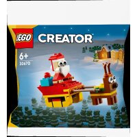 LEGO® 30670 Weihnachtsmann auf Schlittenfahrt...