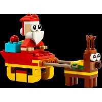 LEGO® 30670 Weihnachtsmann auf Schlittenfahrt...