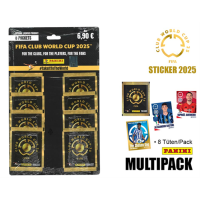 Panini FIFA Club World Cup 2025 Multipack mit 8...
