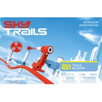 PLAYMOBIL 71973 Sky Trails - Track Blaster