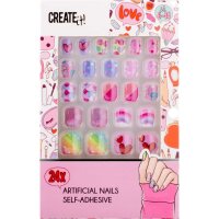 Canenco 622000 Create it! Künstliche Fingernägel, selbstklebend