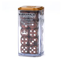 Games Workshop 08-108 THE OLD WORLD: BEASTMEN BRAYHERDS DICE