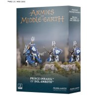 Games Workshop 30-96 M-E SBG: PRINCE IMRAHIL OF DOL AMROTH