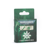Games Workshop 40-30 WARHAMMER 40000: CHAOS KNIGHTS DICE...