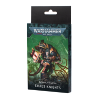 Games Workshop 43-05 DATENBLATTKARTEN: CHAOS KNIGHTS...