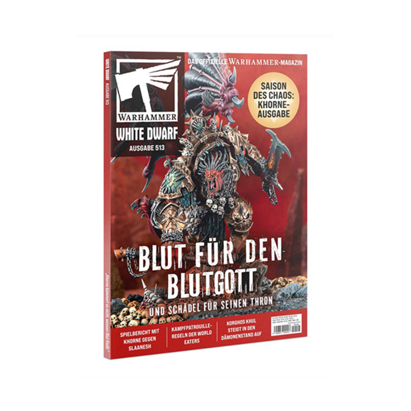 Games Workshop WD06-04 WHITE DWARF 513 (JUN-25) (DEUTSCH)