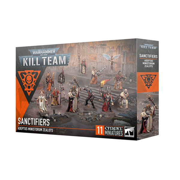 Games Workshop 103-90 KILL TEAM: SANKTIFIKATOREN