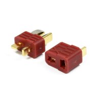 Modster MD10096 T-Plug Stecker und Buchse 1 Paar